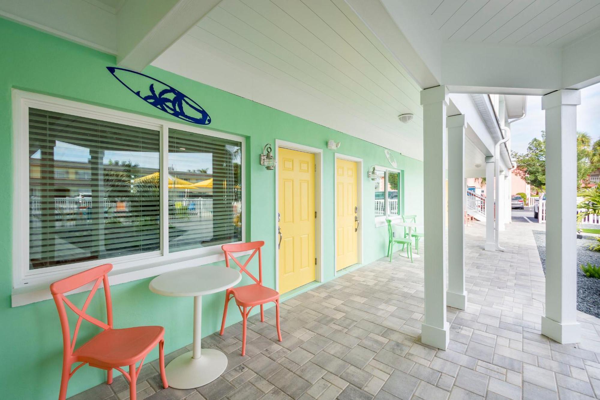 The Lofts At St Pete Beach St. Pete Beach Eksteriør bilde
