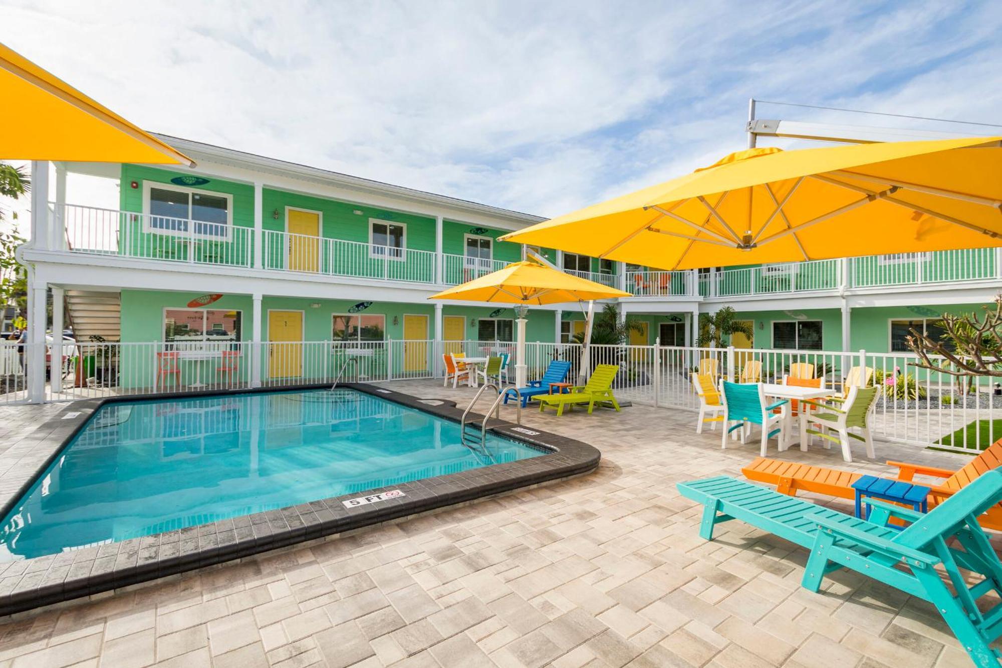 The Lofts At St Pete Beach St. Pete Beach Eksteriør bilde