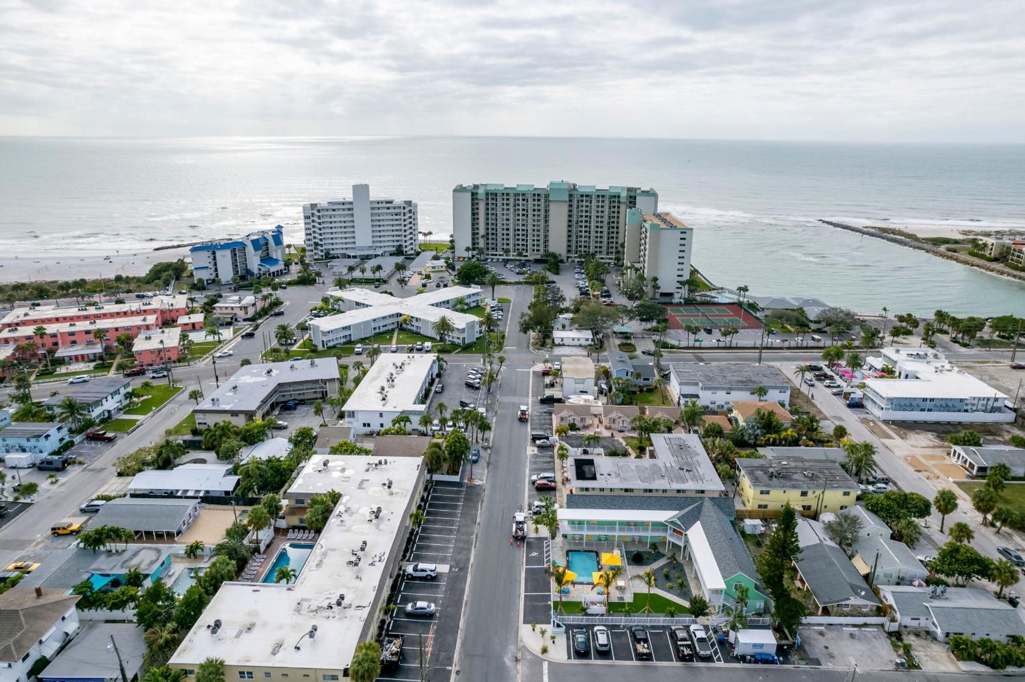The Lofts At St Pete Beach St. Pete Beach Eksteriør bilde