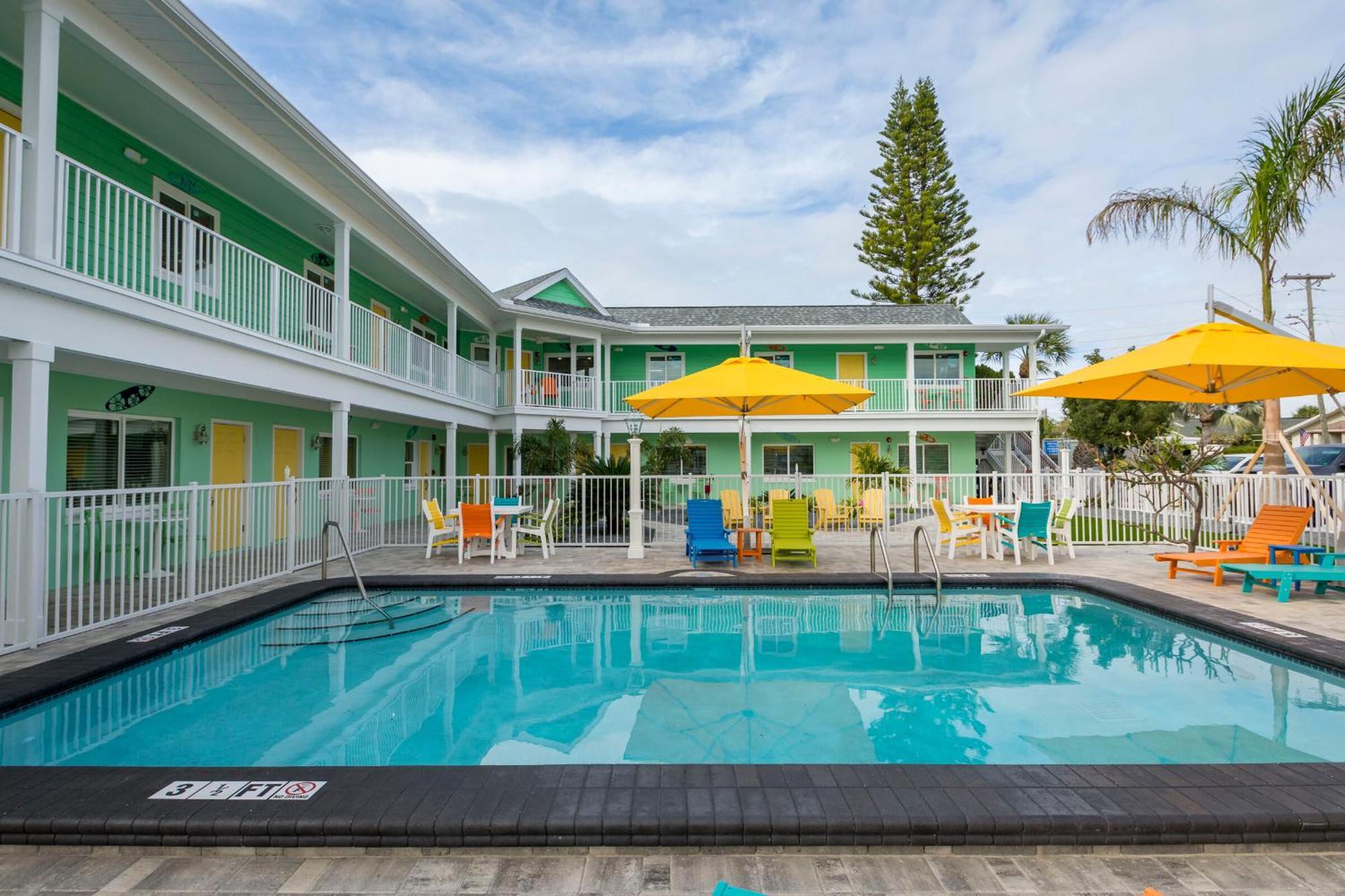 The Lofts At St Pete Beach St. Pete Beach Eksteriør bilde