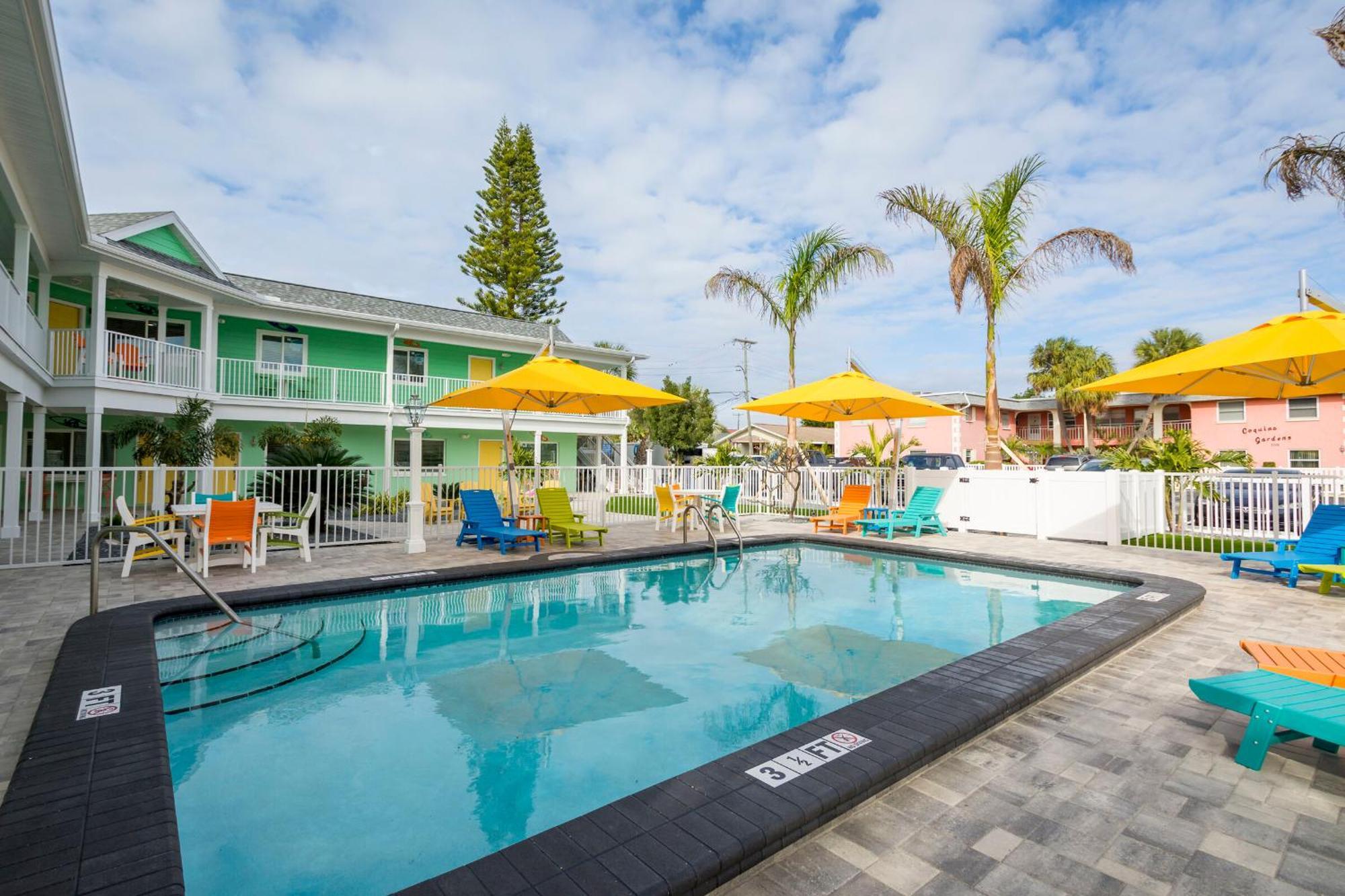 The Lofts At St Pete Beach St. Pete Beach Eksteriør bilde