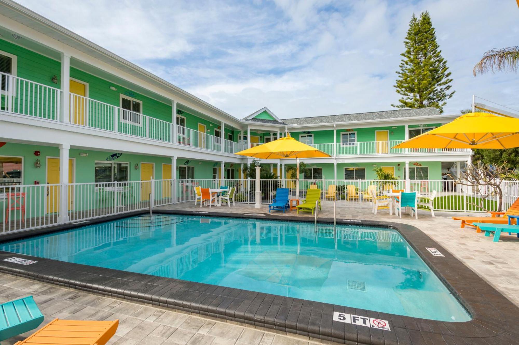 The Lofts At St Pete Beach St. Pete Beach Eksteriør bilde