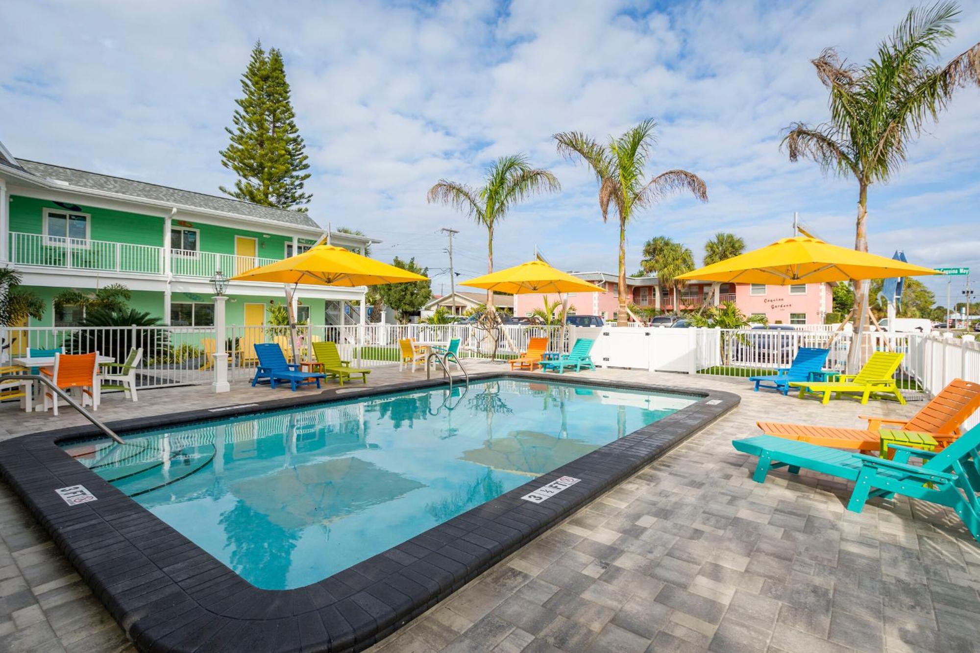 The Lofts At St Pete Beach St. Pete Beach Eksteriør bilde