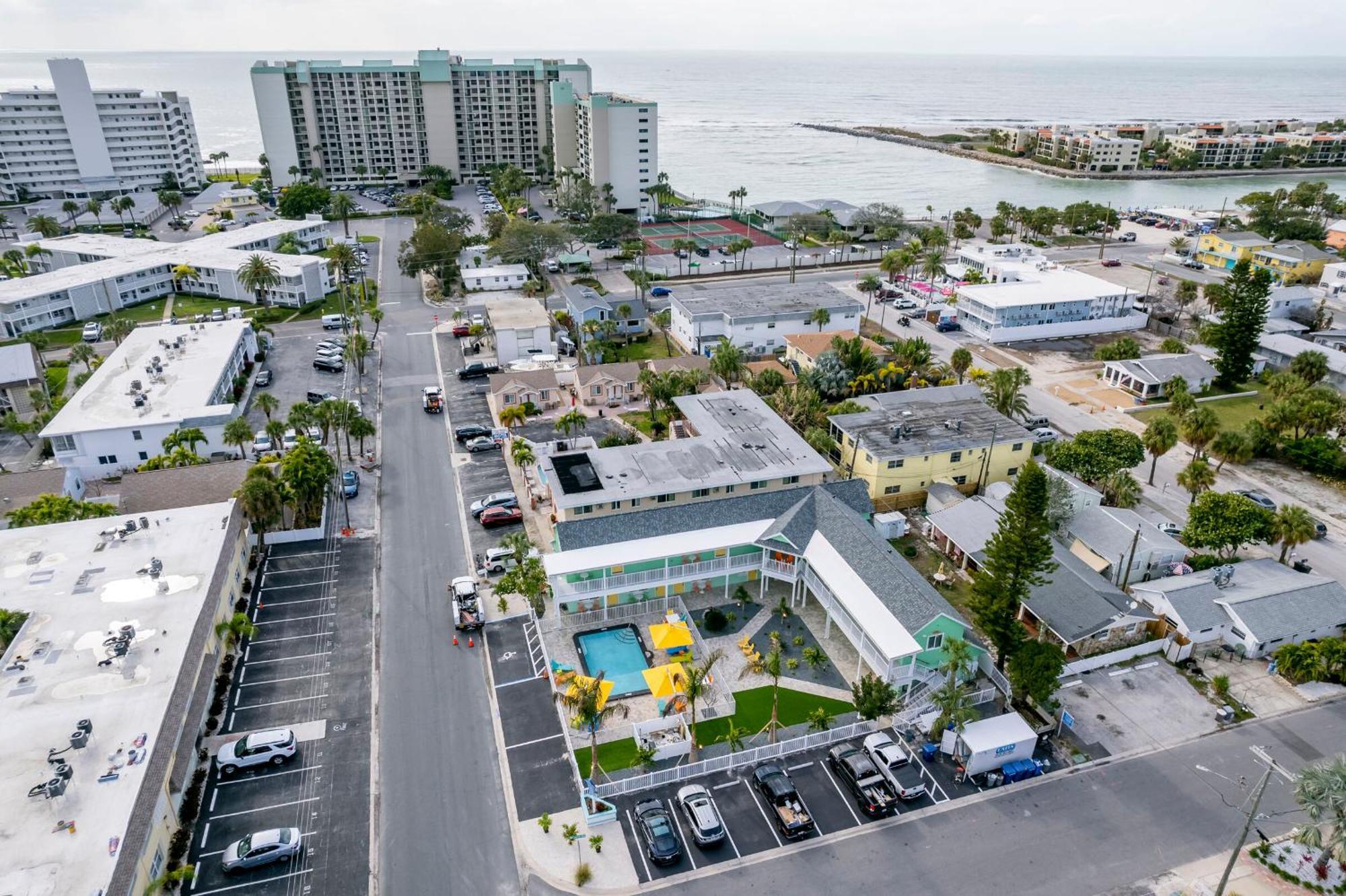 The Lofts At St Pete Beach St. Pete Beach Eksteriør bilde