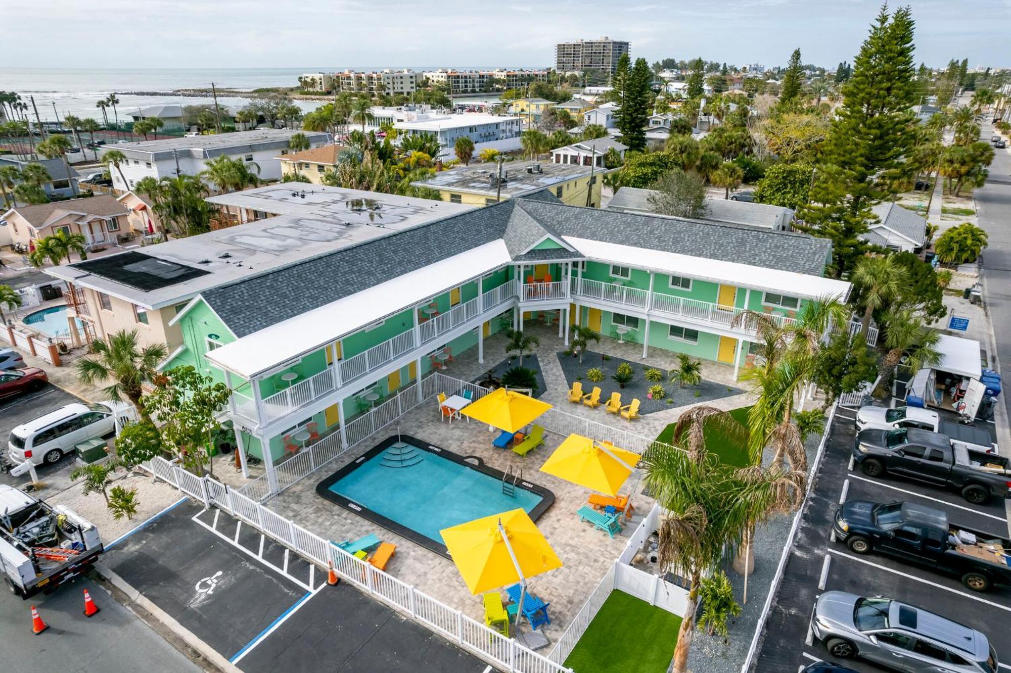 The Lofts At St Pete Beach St. Pete Beach Eksteriør bilde